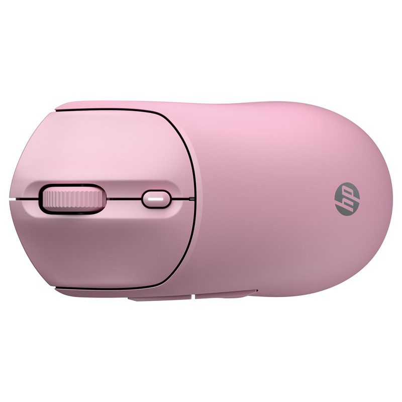 Souris Sans Fil HP 400 Silencieuse Rose en Tunisie