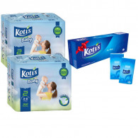 Couches Bébé Kotis Premium T2 32 Pièces en Tunisie