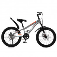 Bicyclette Best Bike Y-24 24″ Gris & Orange en Tunisie