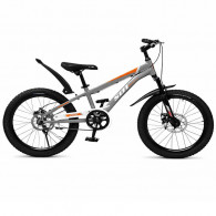 Bicyclette Best Bike Y-20 20″ Gris & Orange en Tunisie