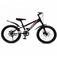 Bicyclette Best Bike Y-20 20″ Noir & Rouge en Tunisie