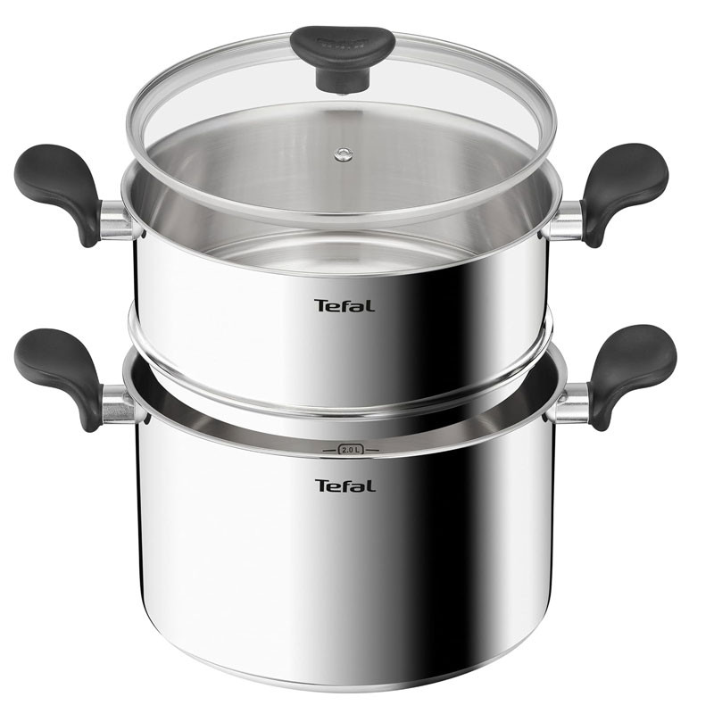 Couscoussier Tefal E3089505 6.7 Litres Inox en Tunisie