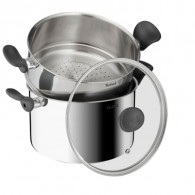 Couscoussier Tefal E3089505 6.7 Litres Inox en Tunisie