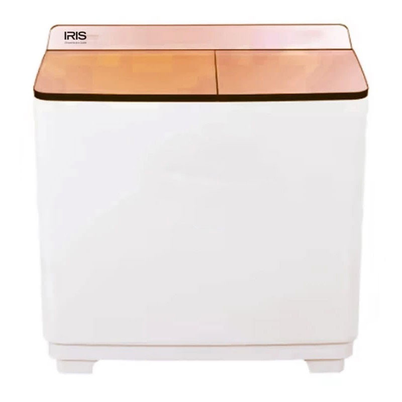 Machine à Laver Semi Automatique Iris IWS128F1G 12Kg Blanc en Tunisie