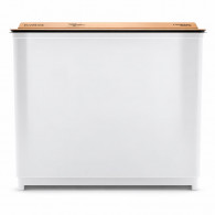 Machine à Laver Semi Automatique Iris IWS140F2G 14Kg Blanc en Tunisie