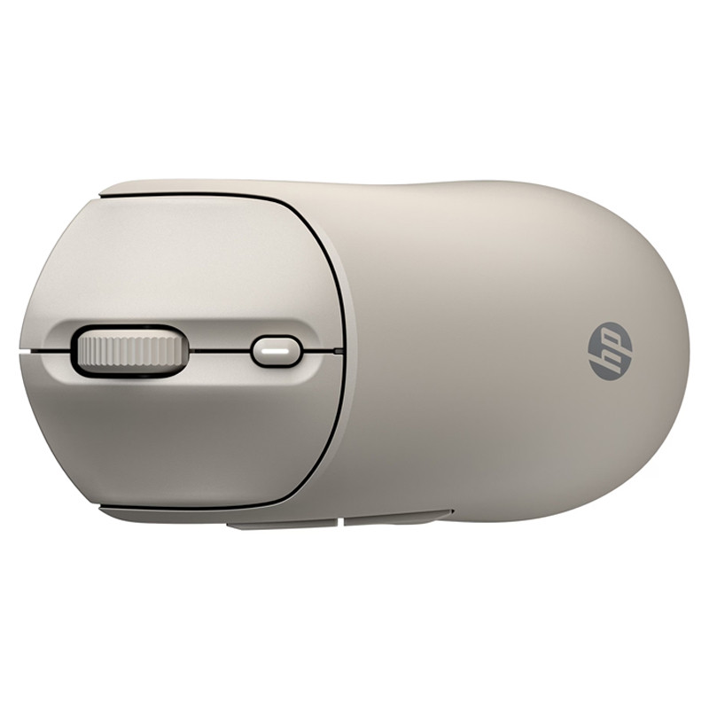 Souris Sans Fil HP 400 Silencieuse Beige en Tunisie