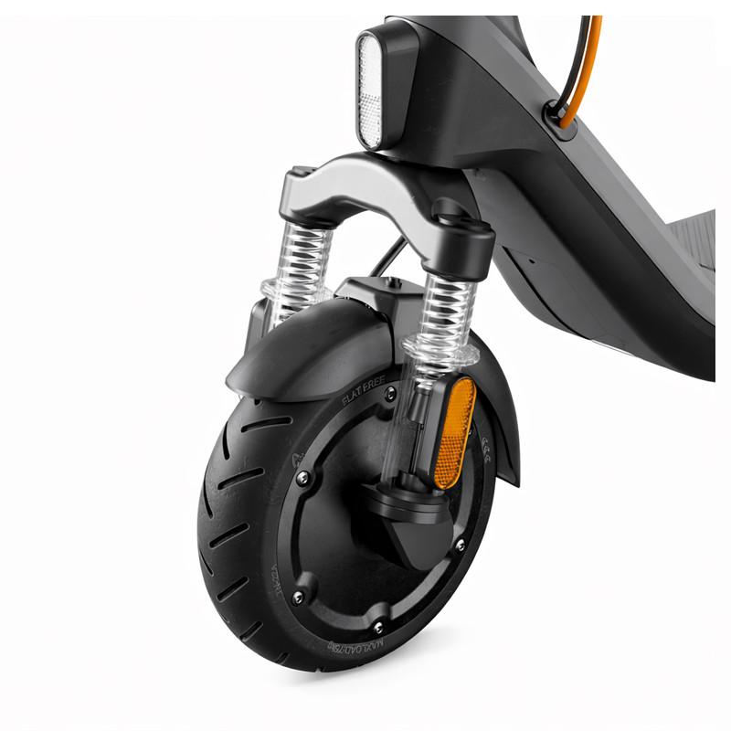 Trottinette Électrique Segway E2 Plus 500W Noir en Tunisie