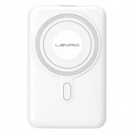 Power Bank Sans Fil Levino N-39 10000 mAh Blanc en Tunisie