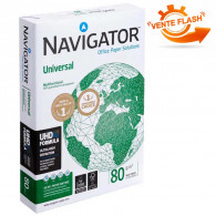 Rame Papier Extra Blanc A4 Navigator 80g/m² 500 Feuilles