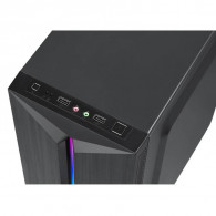 Boitier Gaming 3202 RGB + Alimentation Noir en Tunisie