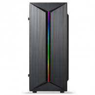 Boitier Gaming 3202 RGB + Alimentation Noir en Tunisie