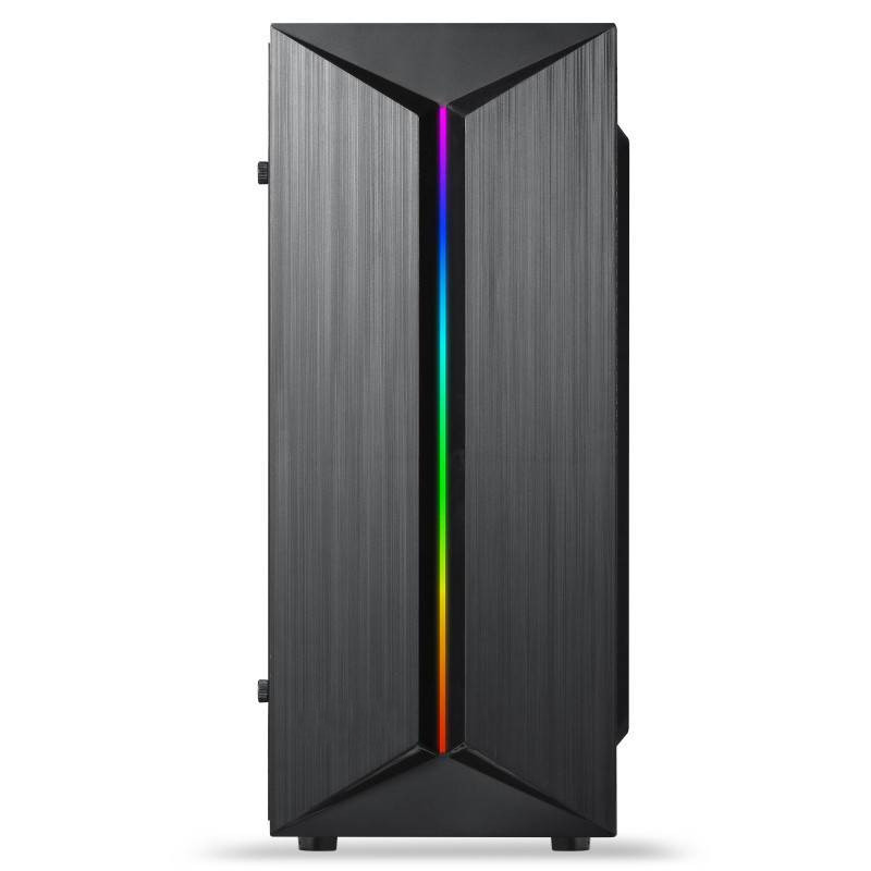 Boitier Gaming 3202 RGB + Alimentation Noir en Tunisie