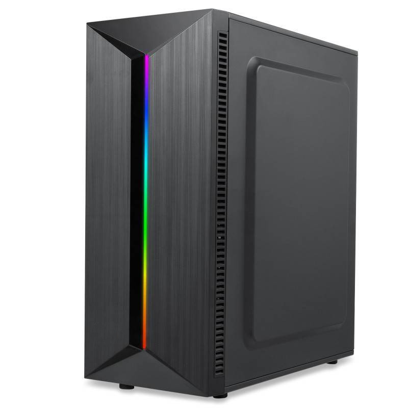 Boitier Gaming 3202 RGB + Alimentation Noir en Tunisie