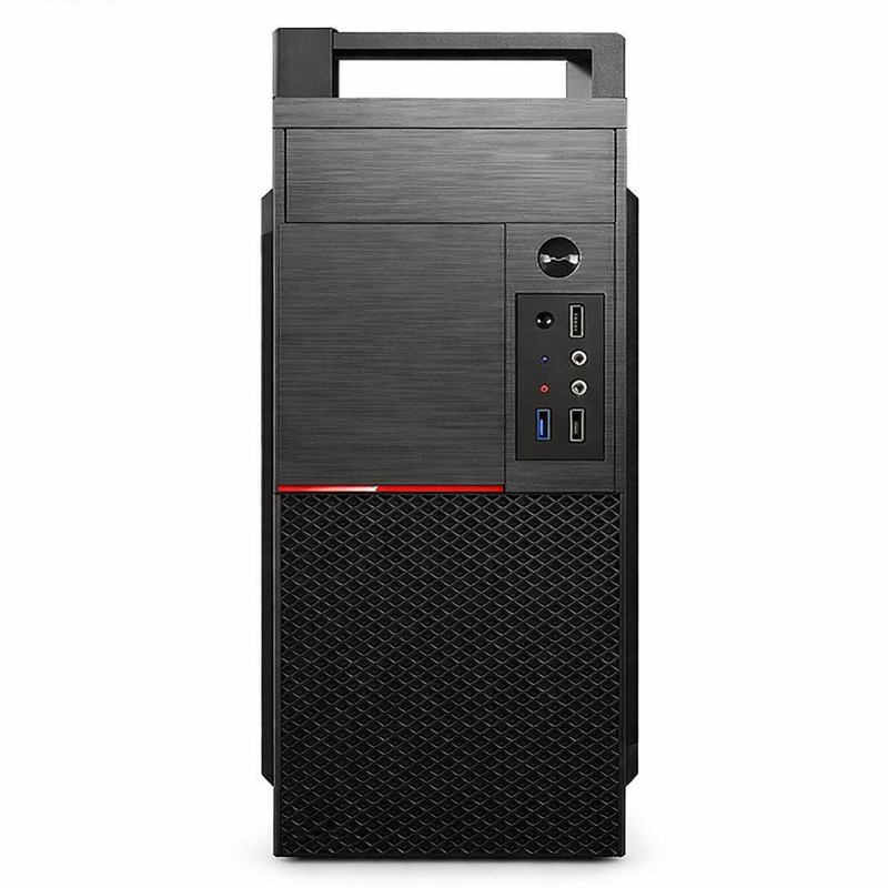 Boitier 1619 + Alimentation Noir en Tunisie