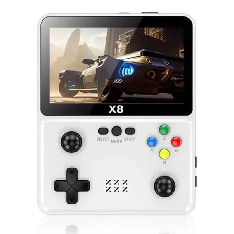 Console De Jeu Portable X8 Blanc En Tunisie
