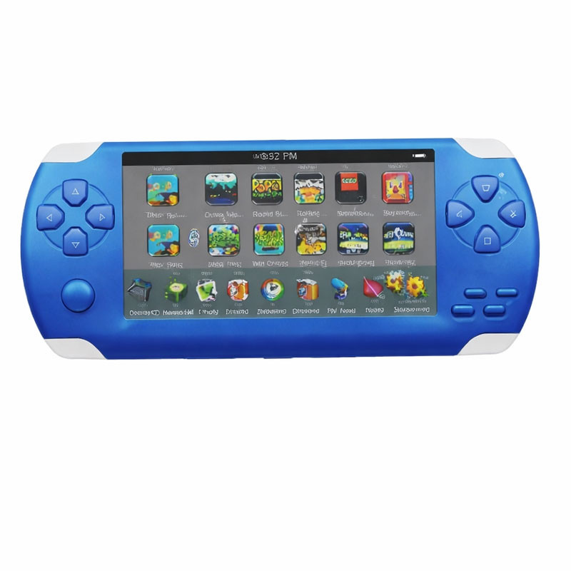 Console De Jeux Portable Vidéo Gamer Bleu en Tunisie