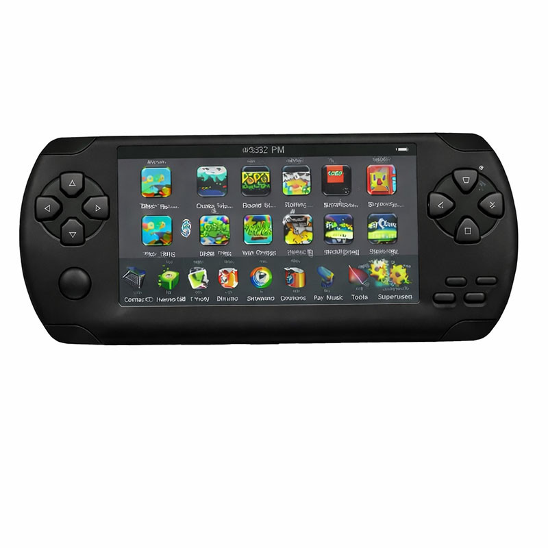 Console De Jeux Portable Vidéo Gamer Noir en Tunisie