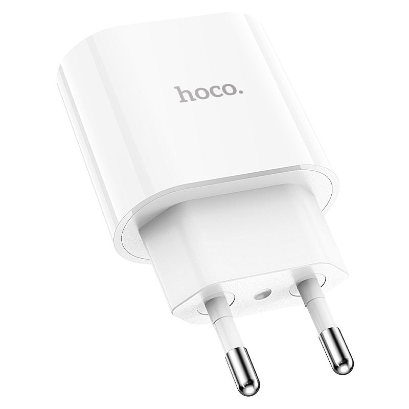 Chargeur Hoco C94A Type-C 20W Blanc en Tunisie