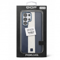 Coque Qiop Pour Samsung S25 Ultra Bleu En Tunisie