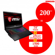 PC Portable MSI Gaming Raider I7 9é Gén 16Go 1To+256Go RTX 2060 6Go Noir PC Portable MSI Gaming Raider I7 9é Gén 16Go 1To+256Go RTX 2060 6Go Noir