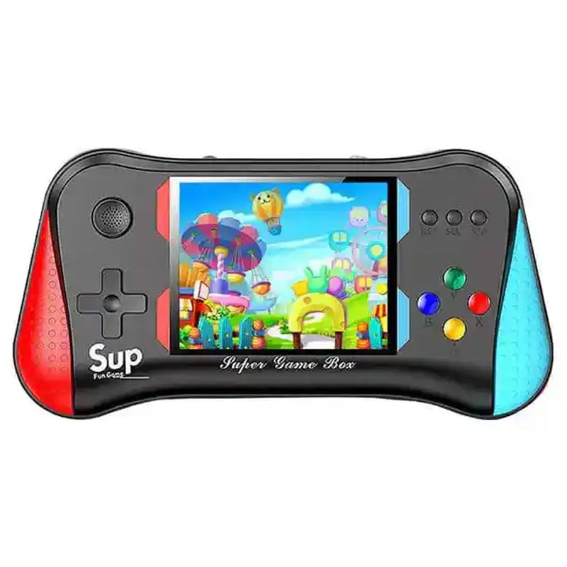 Console De Jeux Portable 500IN1 Noir & Rouge en Tunisie