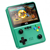 Console De Jeu Portable X8 Vert En Tunisie