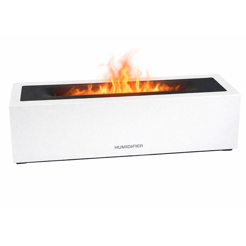 Diffuseur D'air à Flamme Aromathérapie Blanc en Tunisie