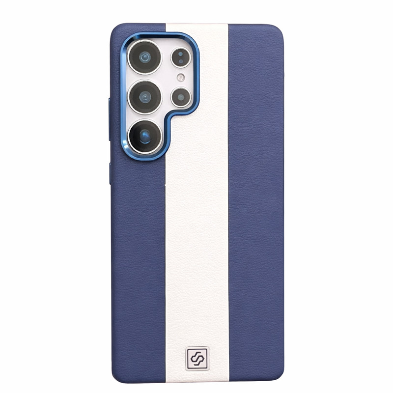 Coque Qiop Pour Samsung S25 Ultra Bleu En Tunisie