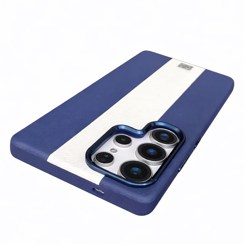 Coque Qiop Pour Samsung S25 Ultra Bleu En Tunisie