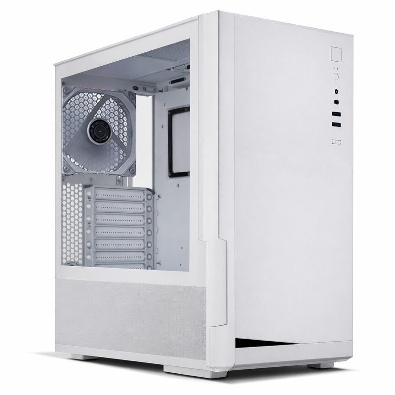 Boitier Gaming T01 Blanc en Tunisie