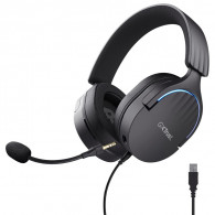 Micro Casque Gaming Trust GXT 490 FAYZO Noir