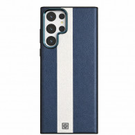 Coque Qiop Pour Samsung S24 Ultra Bleu