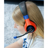 Micro Casque Stéréo Gaming Bigben Sound Pour Nintendo Switch Rouge & Bleu En Tunisie