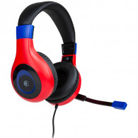 Micro Casque Stéréo Gaming Bigben Sound Pour Nintendo Switch Rouge & Bleu En Tunisie