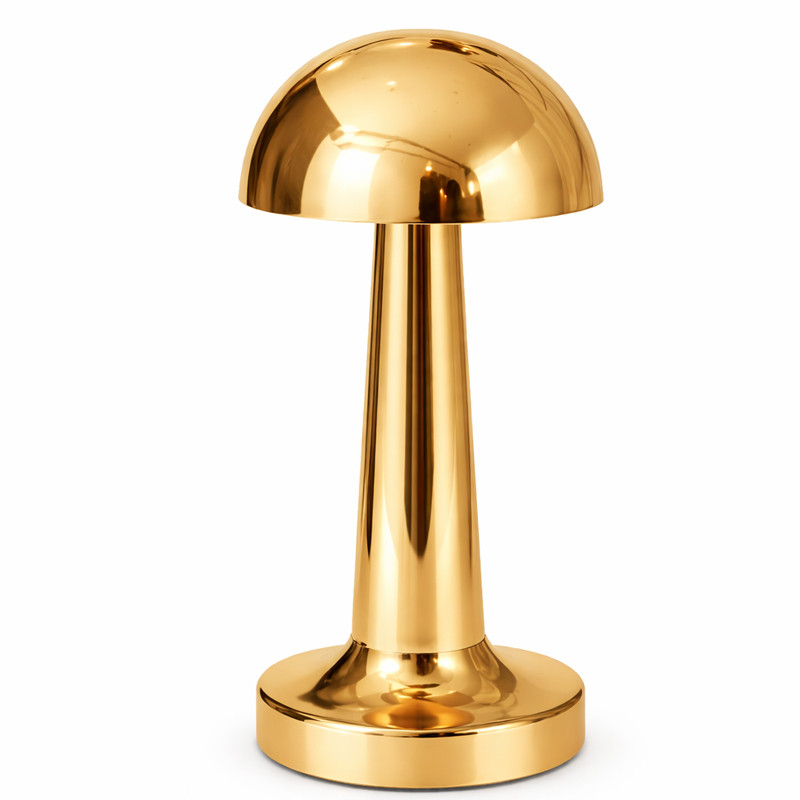 Lampe de Table Led Rechargeable Tactile PC-8230 Gold En Tunisie