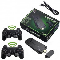 Console De Jeux Game Stick Lite Avec Deux Manettes Noir en Tunisie