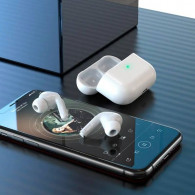 Ecouteur Bluetooth Hoco EW75 Blanc en Tunisie