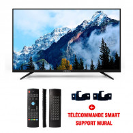 Téléviseur MAXWELL-VEGA 50" 4K Smart (L50F2UB)