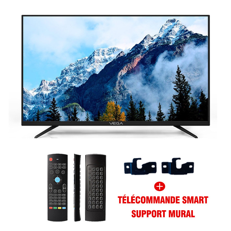 Téléviseur MAXWELL-VEGA 50" 4K Smart (L50F2UB)