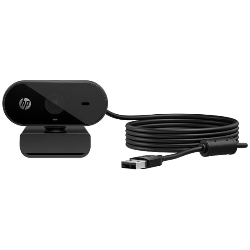 Webcam HP 325 Full HD1080P Noir en Tunisie
