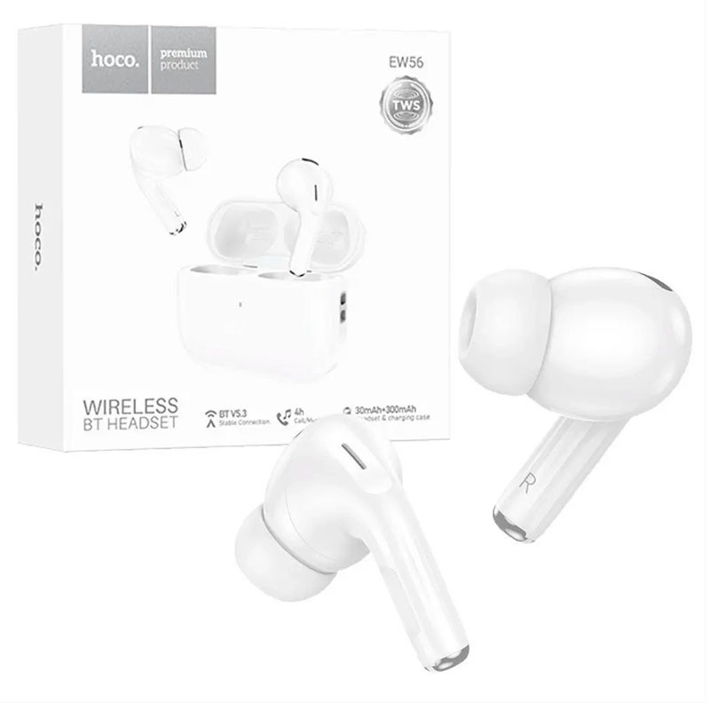 Ecouteur Bluetooth Hoco EW56 Blanc en Tunisie