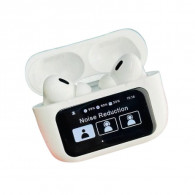 Ecouteur Bluetooth Hoco EW72 ANC Avec Ecran HD Blanc