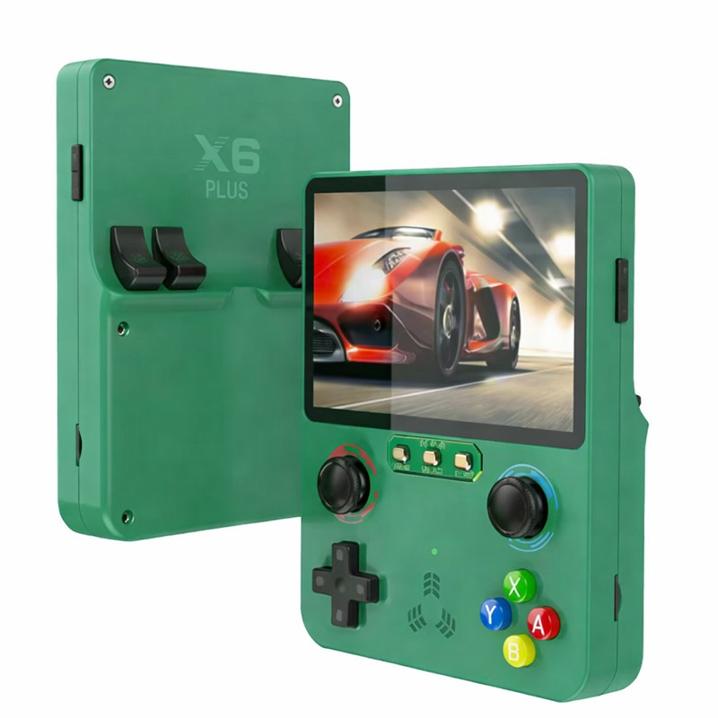 Console De Jeu Portable X6 Vert En Tunisie