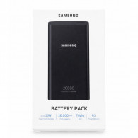 Power Bank Samsung 25W 20 000 mAh Noir En Tunisie