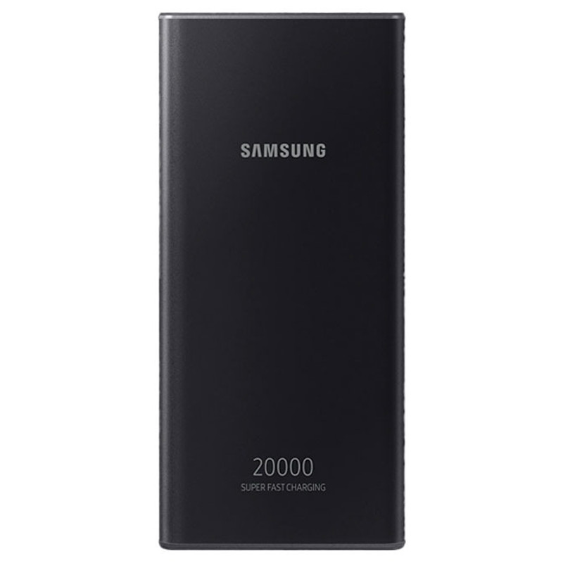 Power Bank Samsung 25W 20 000 mAh Noir En Tunisie