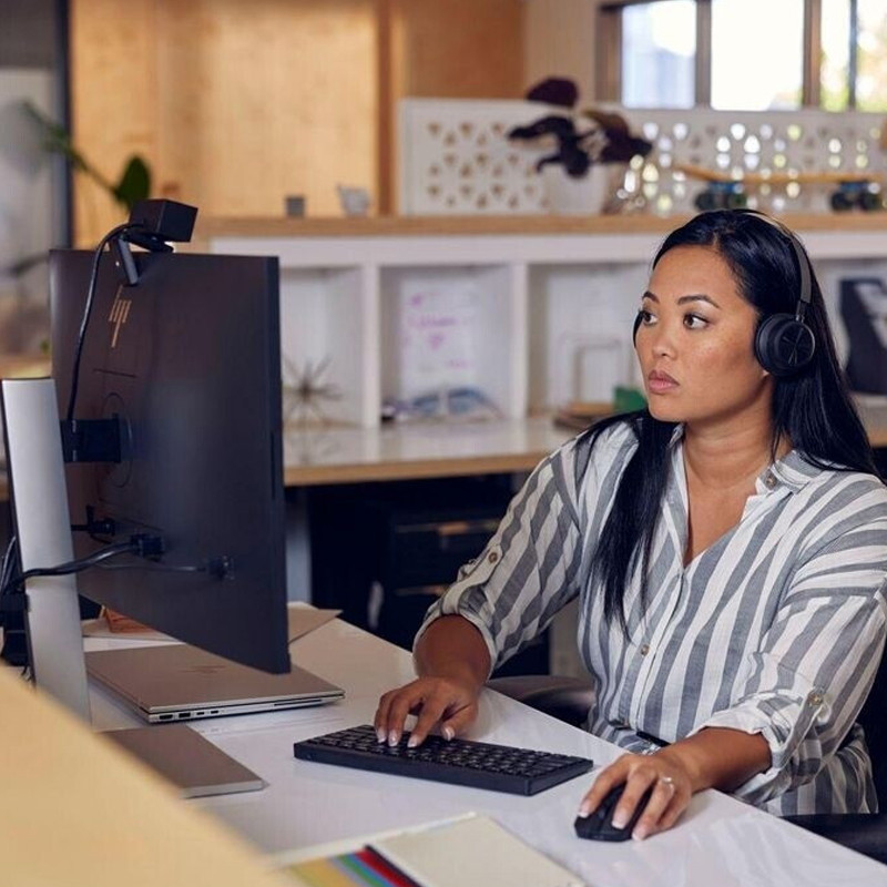 Webcam HP 625 Full HD1080P Noir en Tunisie