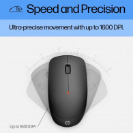 Pack Clavier et Souris Sans Fil HP 235 Noir en Tunisie