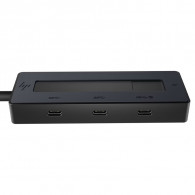 Hub USB-C HP 6G842AA 4K Noir en Tunisie