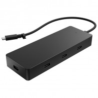 Hub USB-C HP 6G842AA 4K Noir en Tunisie