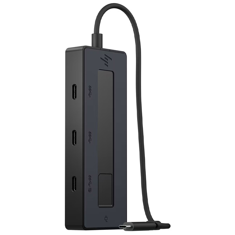 Hub USB-C HP 6G842AA 4K Noir en Tunisie